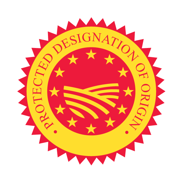 Avrupa Birliği Korunmuş Menşe Adı PDO logosu